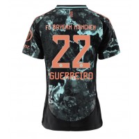 Camiseta Bayern Munich Raphael Guerreiro #22 Segunda Equipación Replica 2024-25 para mujer mangas cortas